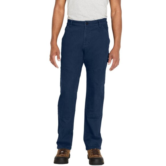 Caterpillar Men's Cotton Work Pants, Blue NWT - Picture 1 of 5